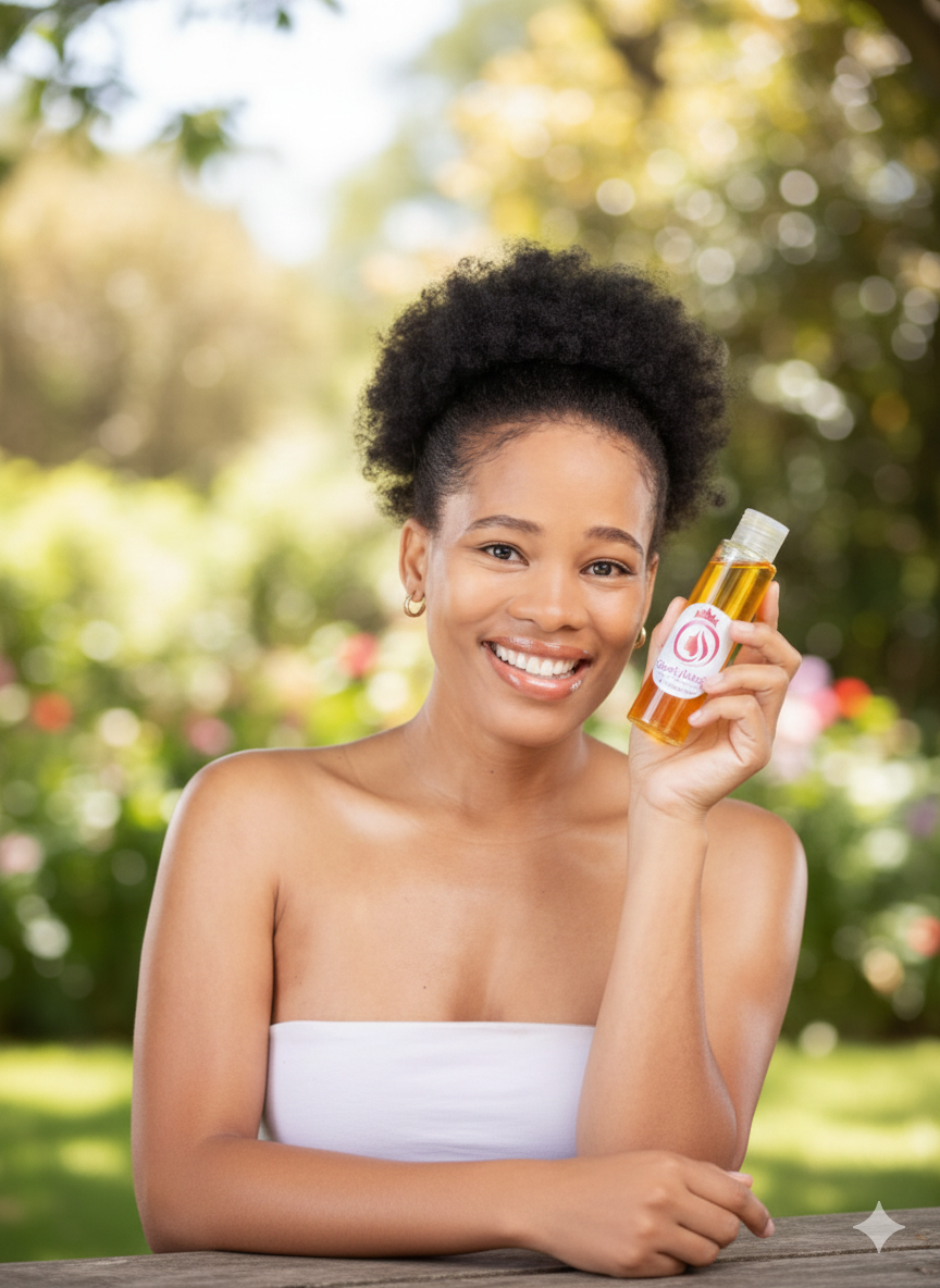 Glow oil teint clair et métisse 