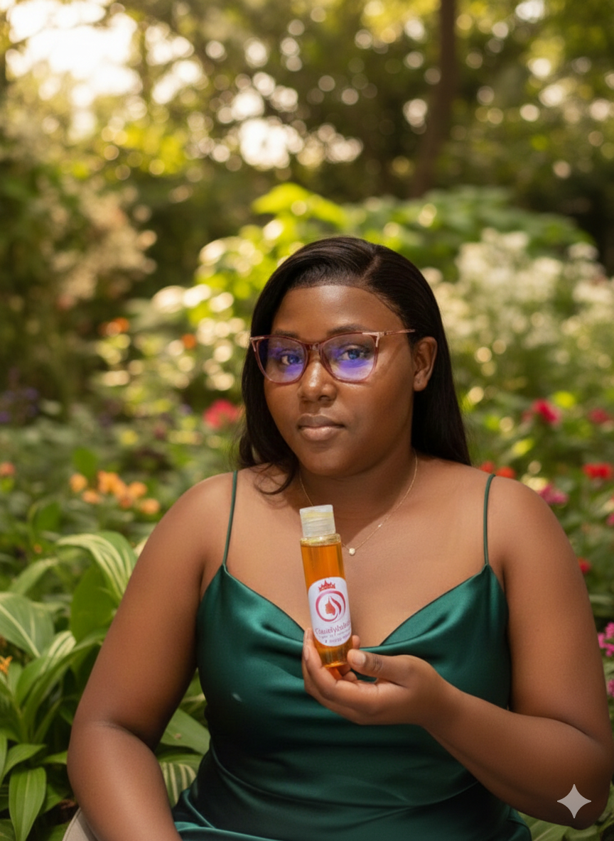 Glow oil teint noir/caramel 