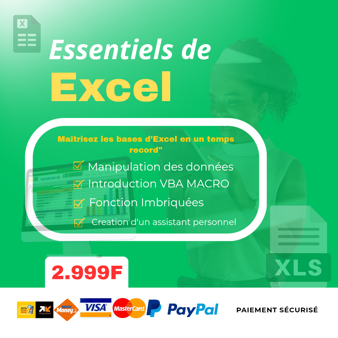 L'essentiel de Excel