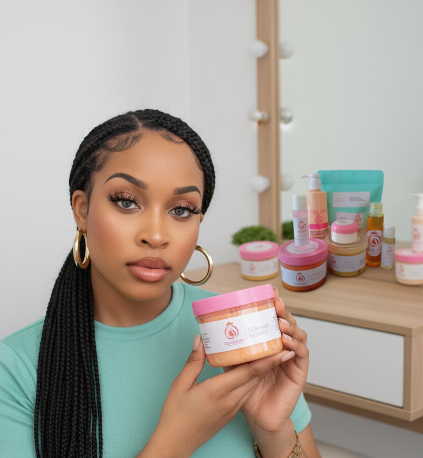 Gamme teint métisse 