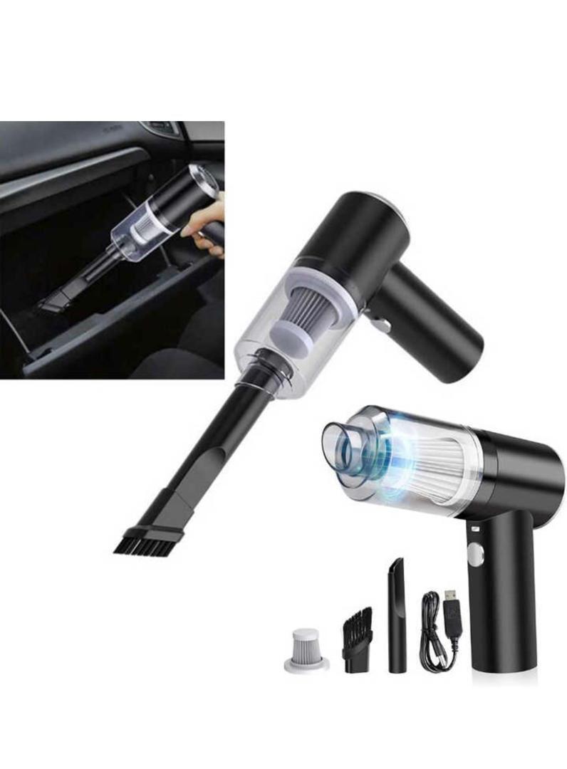 Mini aspirateur pour voiture et recoins 