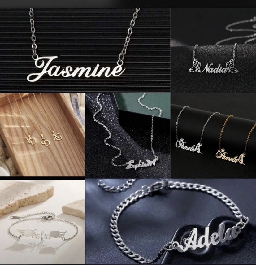 Collier en filigrane   MSB