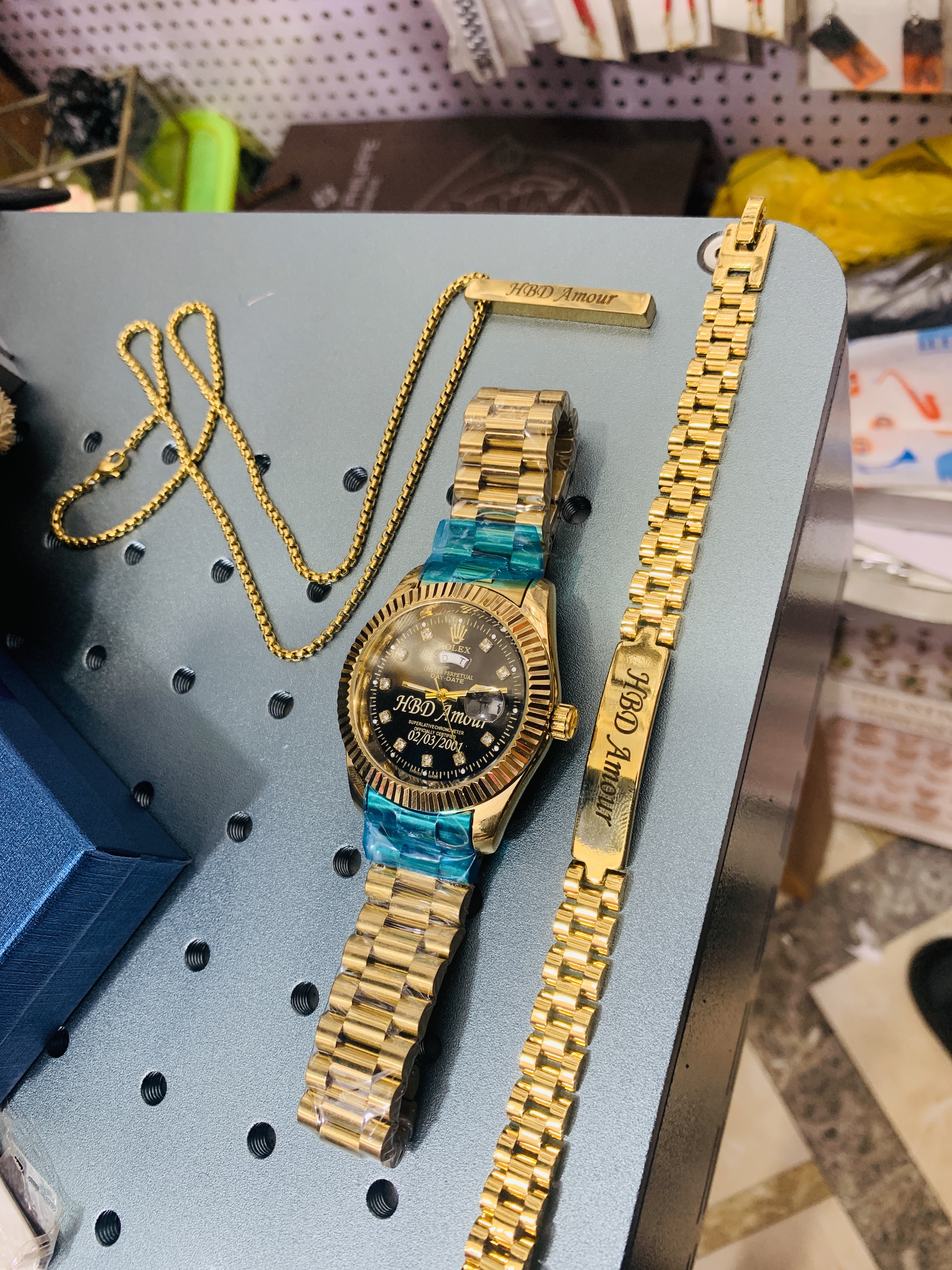 Ensemble personnalisé 3em classe