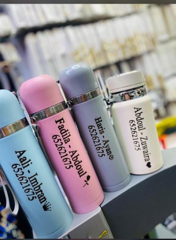 Thermos chauffant 3em classe 