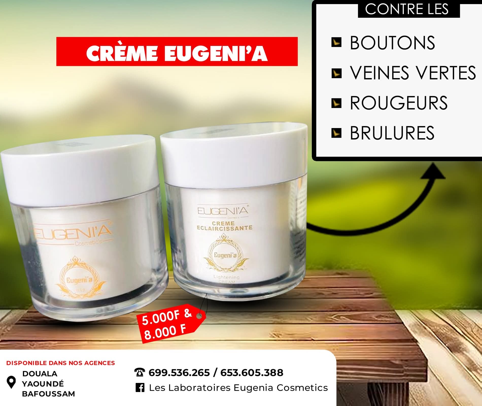 Crème Eugenia 