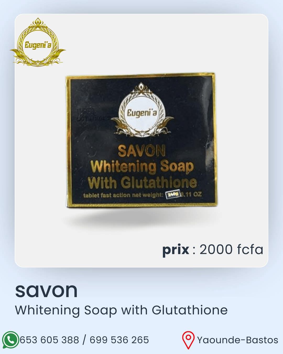 Savon noir