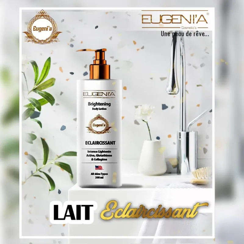 LAIT éclaircissant GOLD 500ml