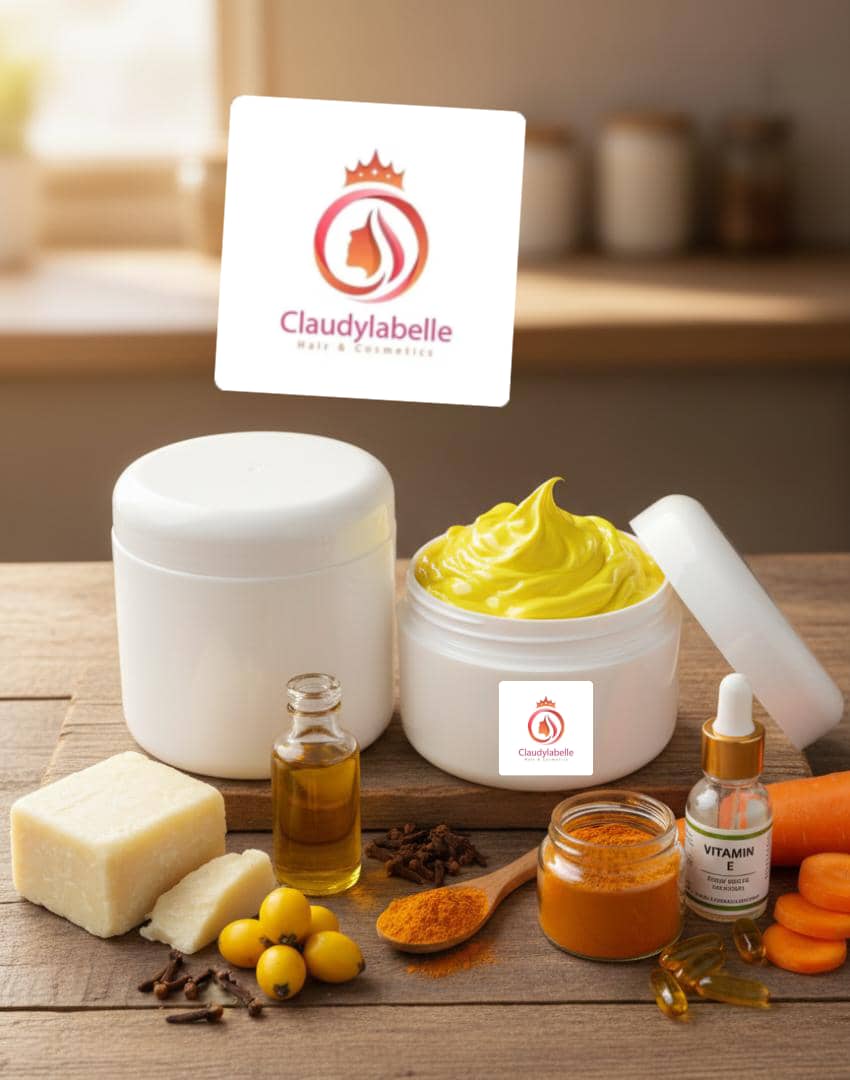 Beurre corporel réparateur 