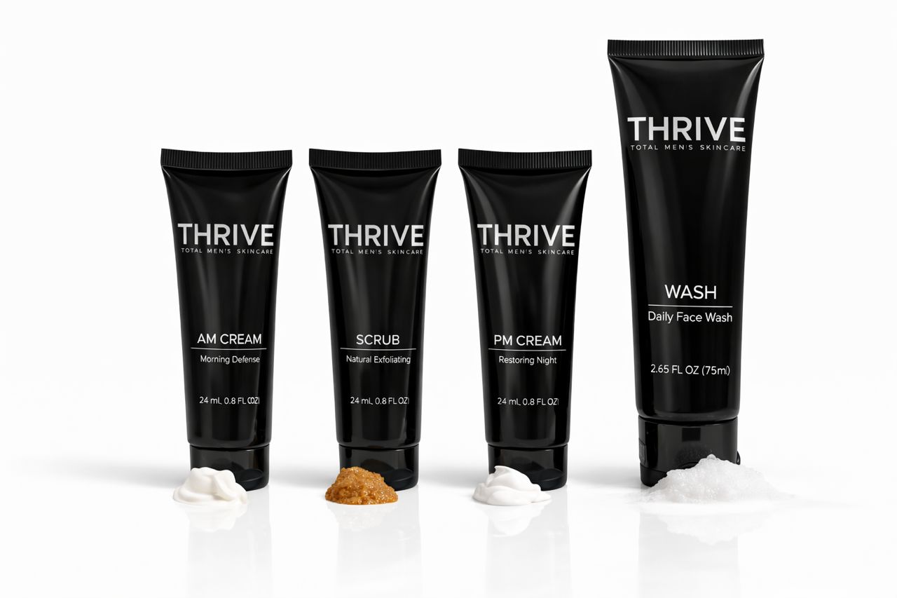 THRIVE – Men Skin Care Series Set