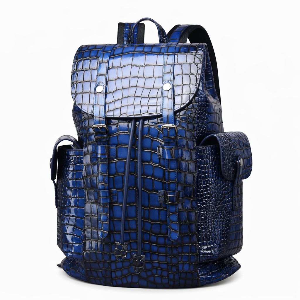 Luxury croco bag