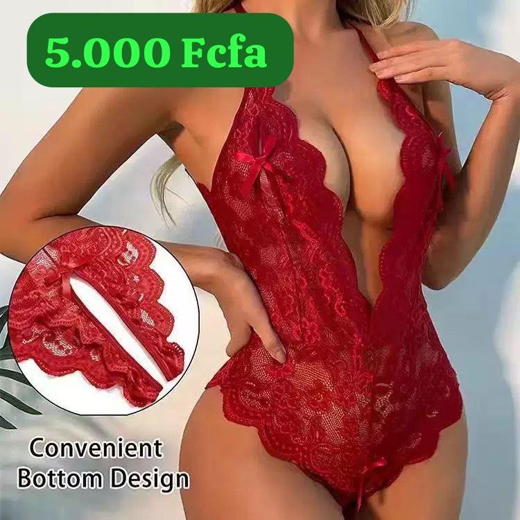 Nuisette Rouge Élégante