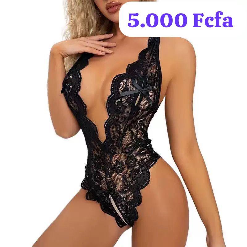 Nuisette Noire Chic et Intemporelle
