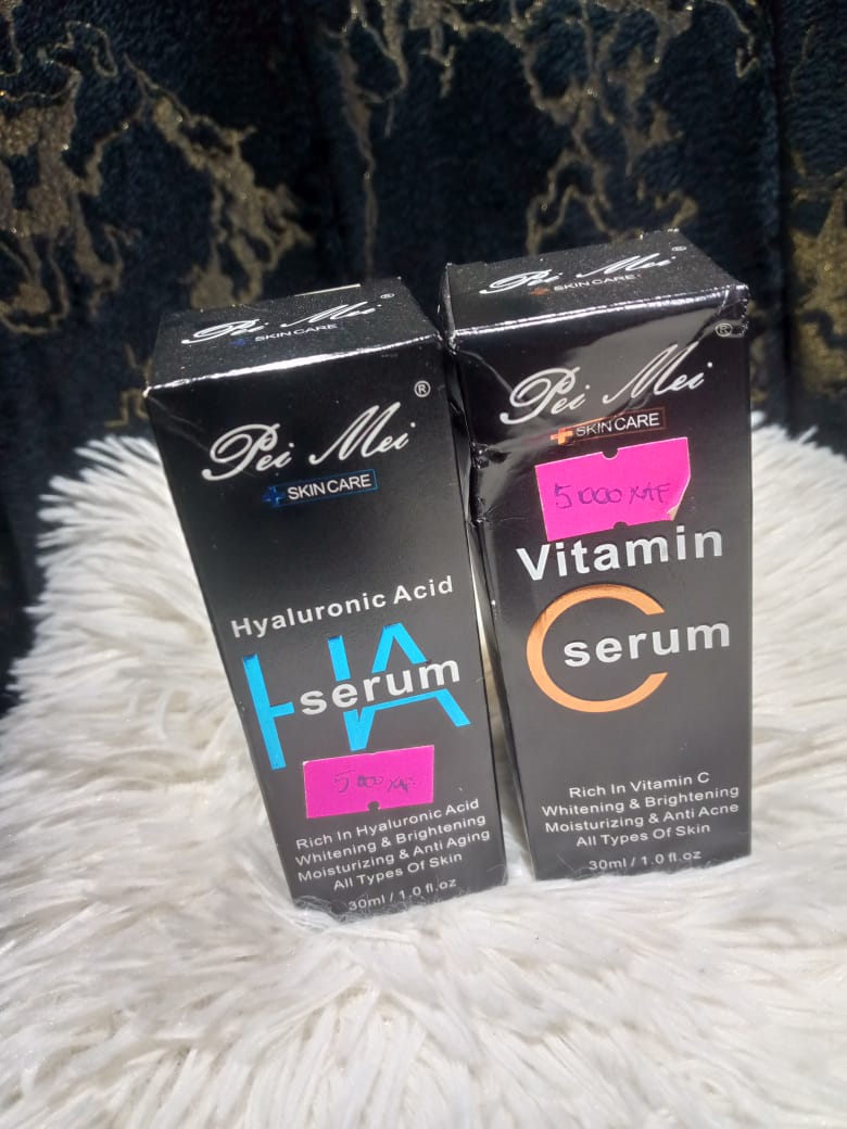 Sérum pour visage..