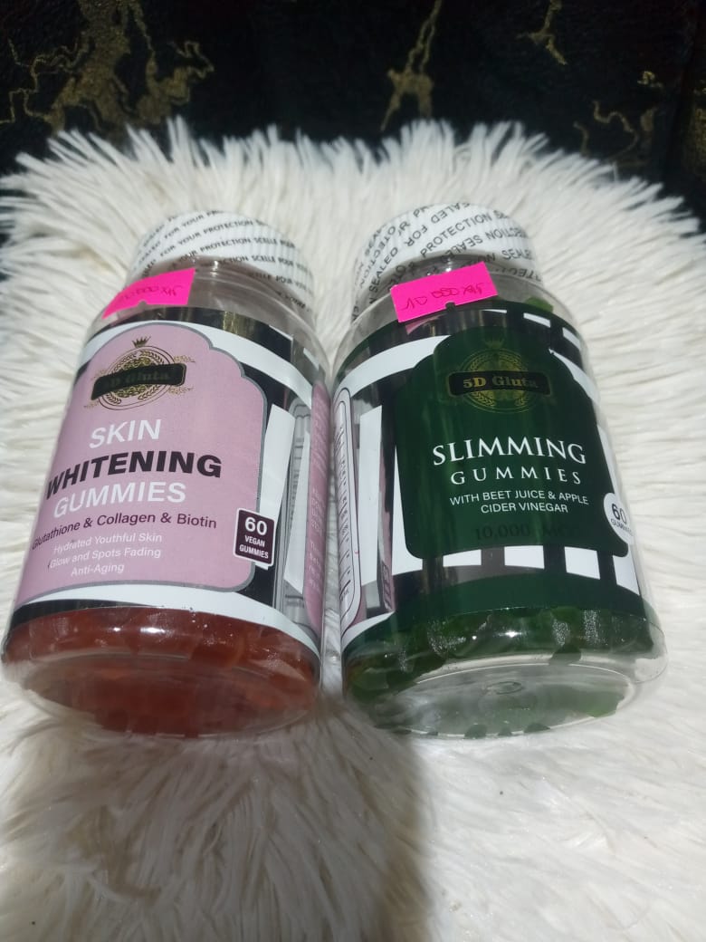 Gummies beauté