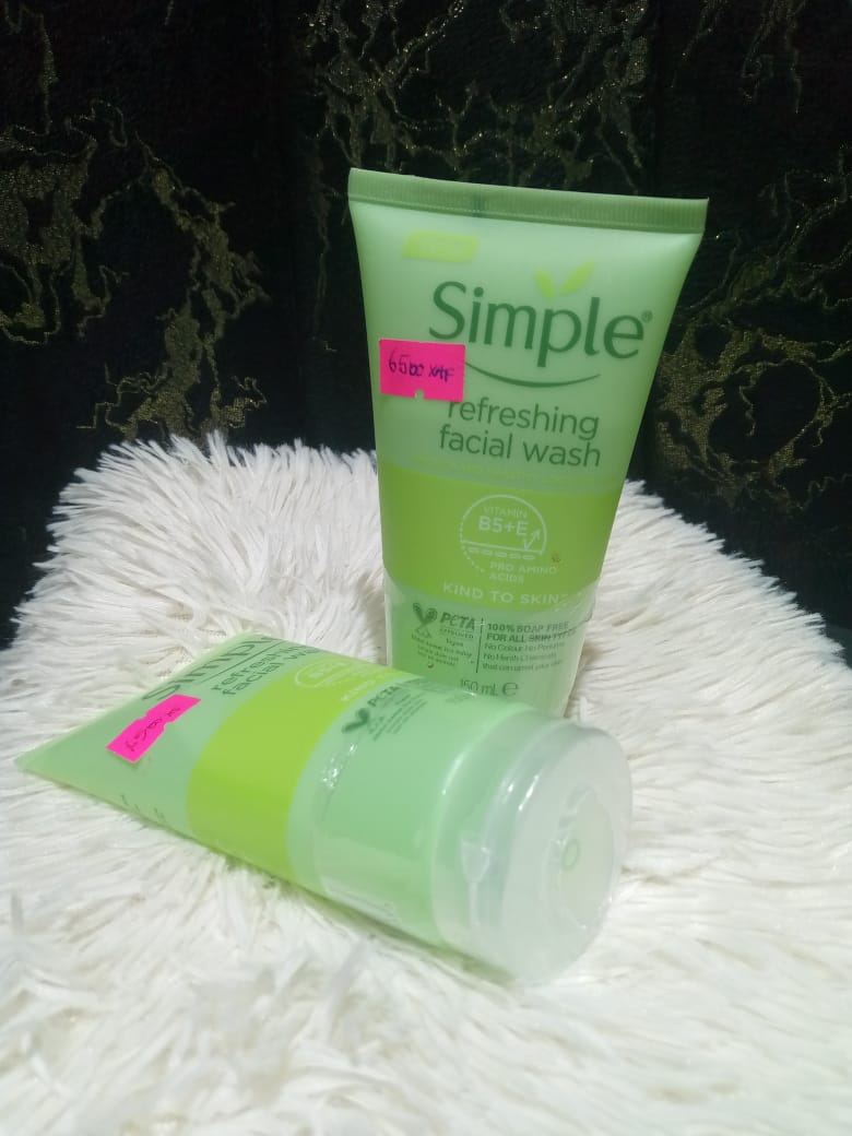 Gel visage