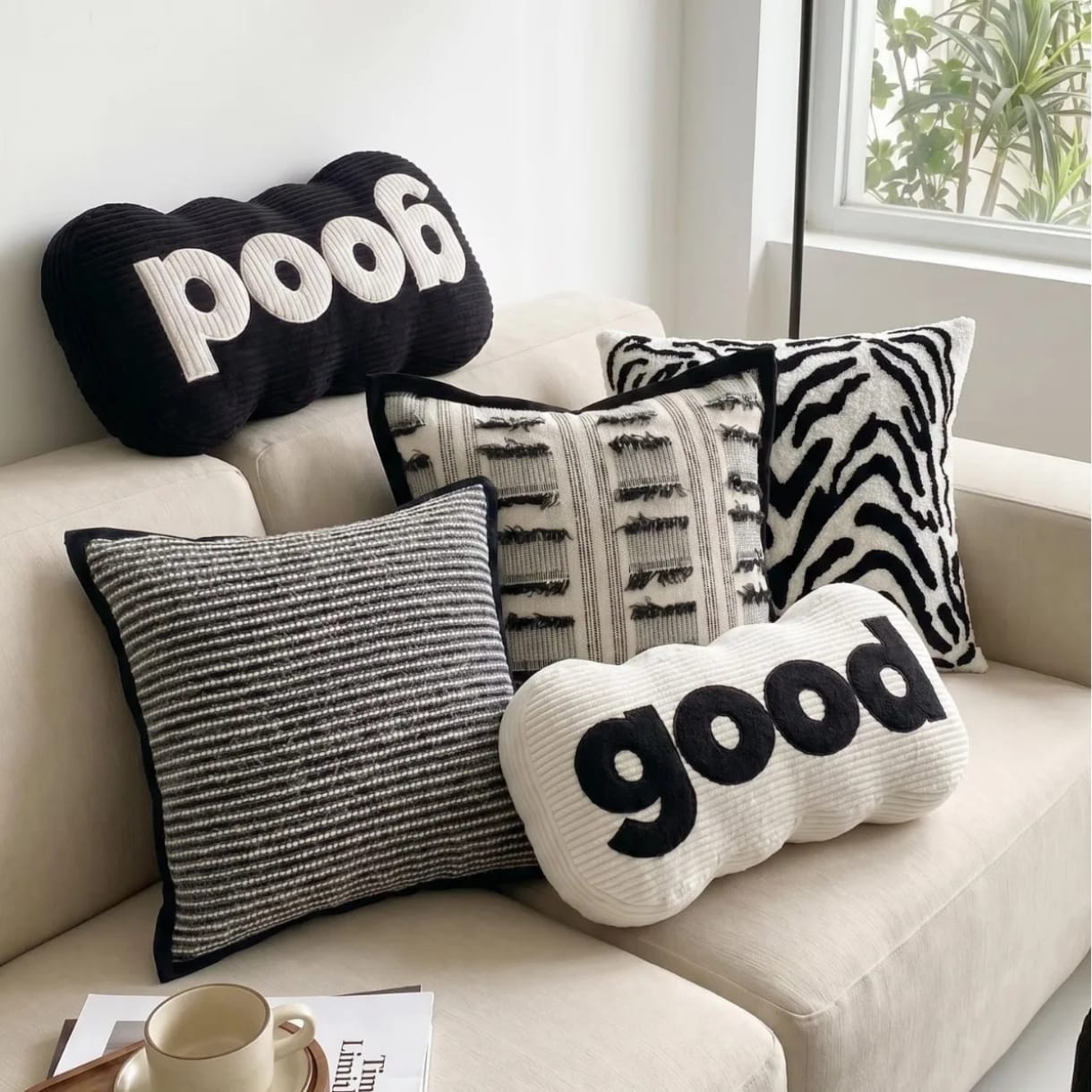 Coussin   good