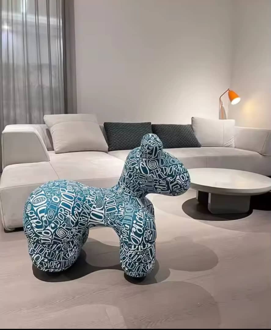 Chaise poney de luxe