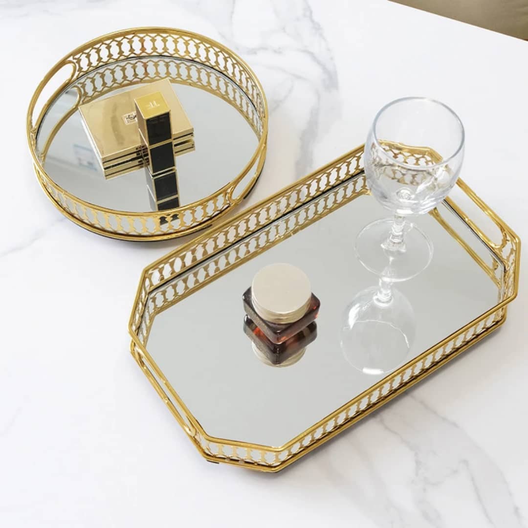 Plateau en miroir
